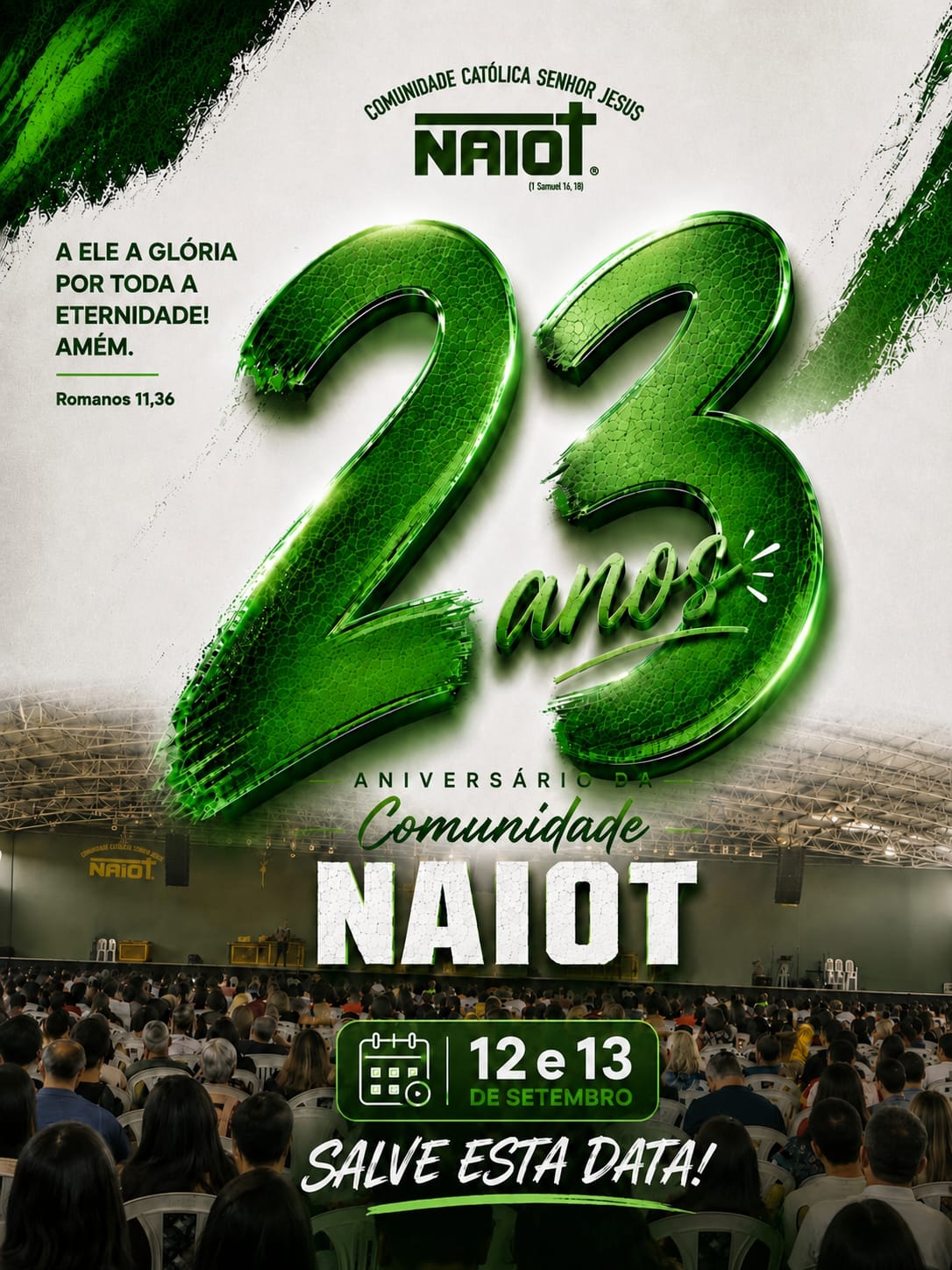 Comunidade NAIOT 23 anos